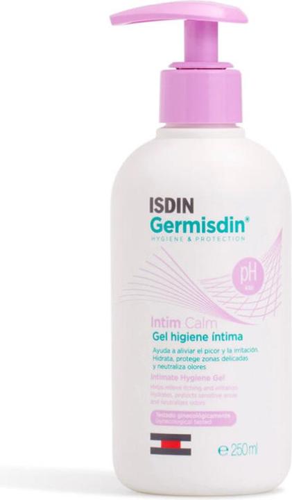 Actual product image Isdin Germisdin Calm Intimate Hygiene 250ml (250 ml, Intimate cream)