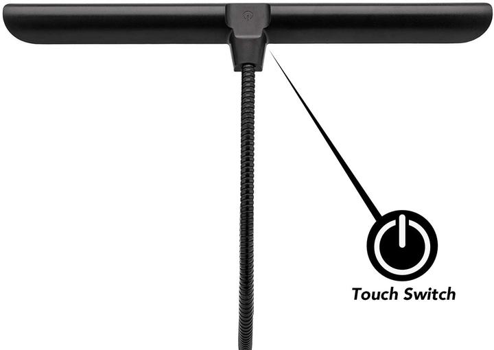 Image du produit Infitronic Lampe pour piano, noir IN18LEDKL