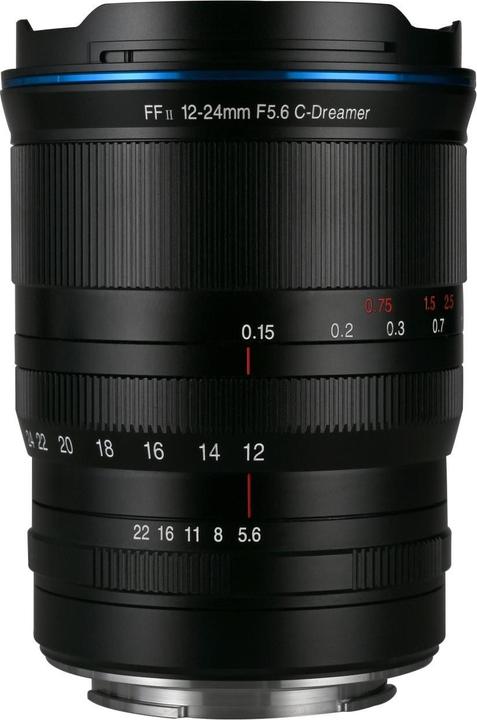 Produktbild Laowa 12-24mm 1:5.6 Sony E-Mount (E/FE) (Manual Focus) (Neuheit) (Sony E, Vollformat)