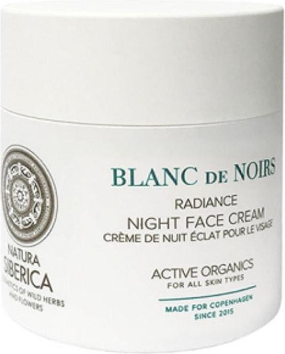 Natura Siberica Siberica Kopenhaga Blanc de Noirs Night Face Cream (W) 50ml (50 ml, Nachtcreme)