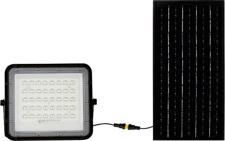 Immagine prodotto V-TAC VT-80W 7824 Faretto solare bianco neutro nero (800 lm, IP65)