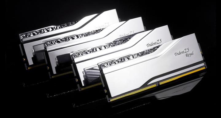 Image du produit G.Skill Trident Z5 Royal (2 x 24 Go, 8000 MHz, RAM DDR5, DIMM)
