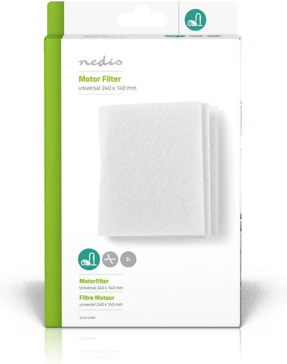 Image du produit Nedis Filtre de moteur d'aspirateur | Remplacement pour : Universel | Yleismallinen | Universel | Schn