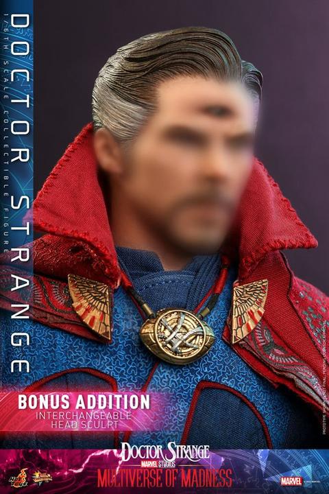 Produktbild Hot Toys Doctor Strange in the Multiverse of Madness figurine Movie Masterpiece 1/6 Doctor Strange 31 cm