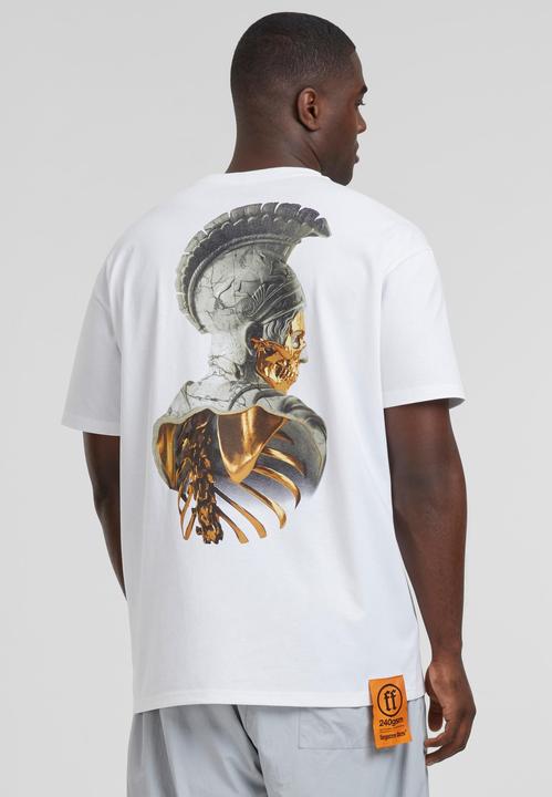 Actual product image Forgotten Faces Head Of Ares Heavy Oversized Tee (XL)