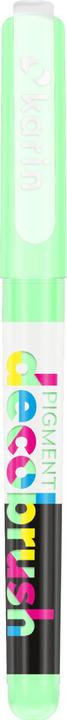 Produktbild Karin Pinselmarker Pigment Deco, 4 Stück (PASTEL GREEN 337U, 4 x)