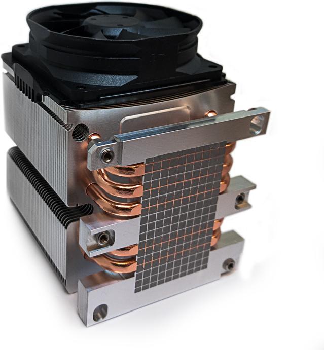 Produktbild Intertech 50 cfm Schwartz/Silber (110 mm)