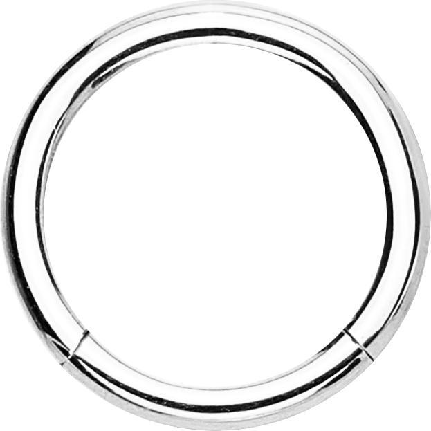 Produktbild Star Piercing Micro Segmentring klappbar silber (925 Sterlingsilber, ohne Messing)