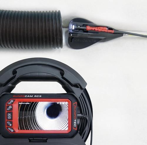 Actual product image Runpotec RC3 inspection camera -15m