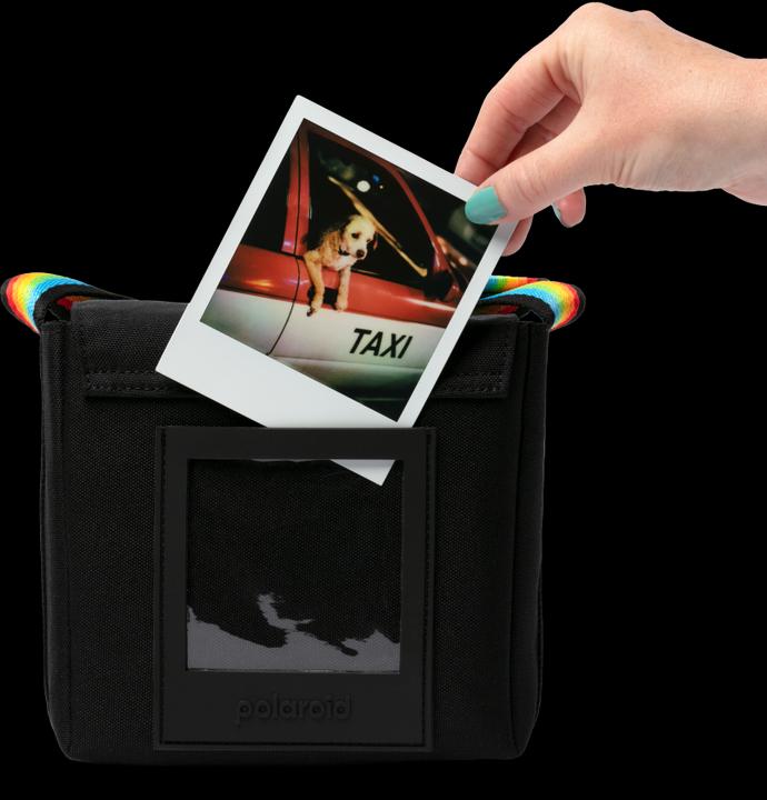 Image du produit Polaroid Now sac (Sac à bandoulière pour appareil photo, 1 l)