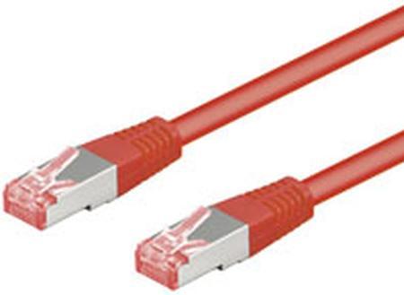 Produktbild Goobay CAT 6 Patchkabel, S/FTP (PiMF), Rot, 30 m (S/FTP, CAT6, 30 m)
