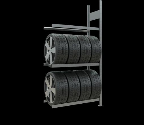 Image du produit Schulte Lagertechnik Rayonnage annexe à roulettes MULTIplus151