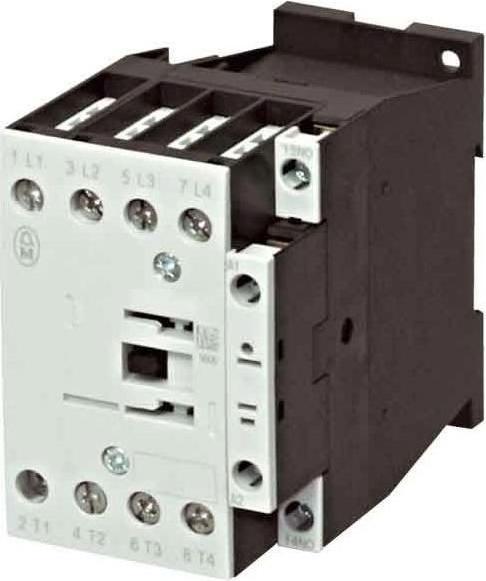 Produktbild Eaton DILM-Schütz,14kW,20A,4polig,24VDC