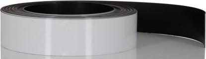 Actual product image Rs Pro Strontium ferrite magnetic tape, self-adhesive, thickness 1.5mm W. 25.4mm, L. 30m, 44g / cm²