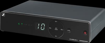 Produktbild Sennheiser Funkmikrofon-Set XSW 1-825-B Ü