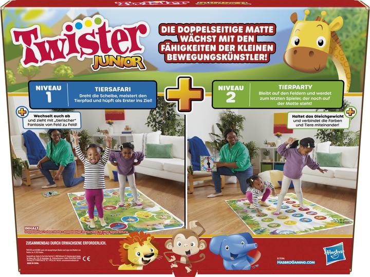 Produktbild Hasbro Gaming Twister Junior (Deutsch)