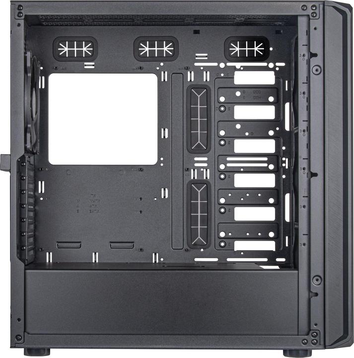 Image du produit Silverstone SilvStone SST-SED1-B ATX bk SST-SED1-B (ATX, SSI CEB, Mini-ITX, mATX, E-ATX, SSI EEB)