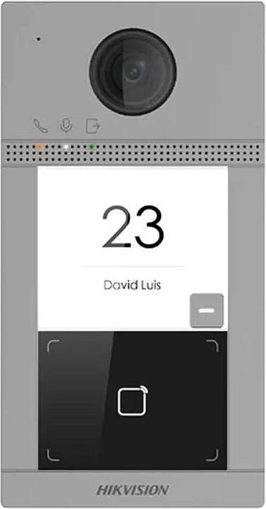 Image du produit Hikvision DS-KV8113-WME1(C)/Flush/Europe BV Station de porte de villa