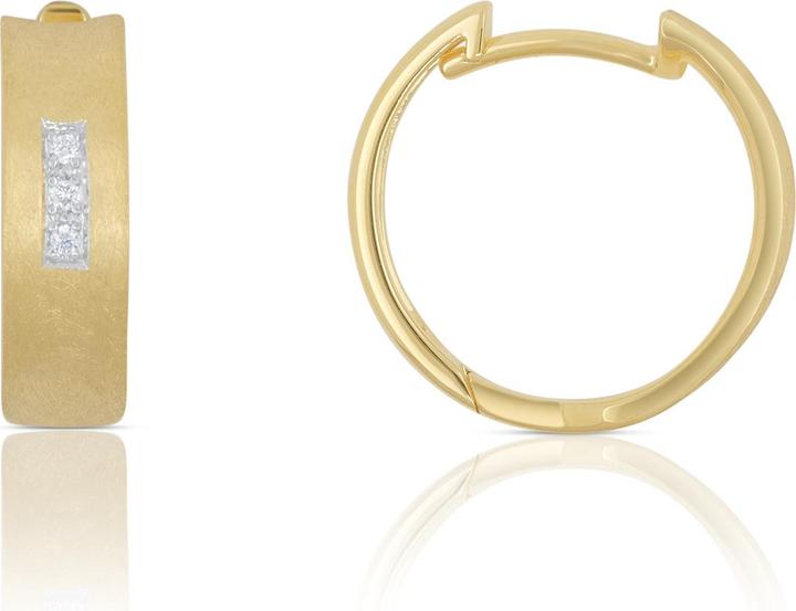 Muau Creolen (Gold, 18K 750)