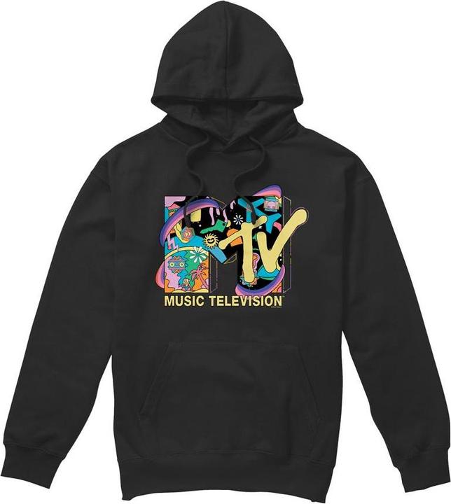 Immagine prodotto MTV Vacation Felpa con Cappuccio Icone Uomo (XL)
