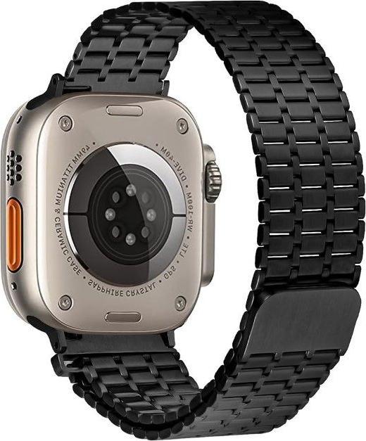 Produktbild MU Classic Stainless Steel Series Edelstahl Armband (38 mm, 40 mm, 41 mm, Edelstahl)