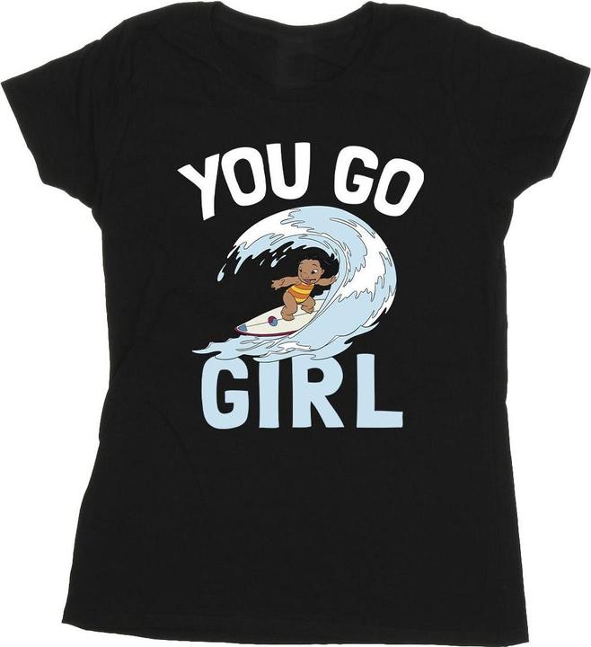Disney Lilo And Stitch You Go Girl TShirt (M)