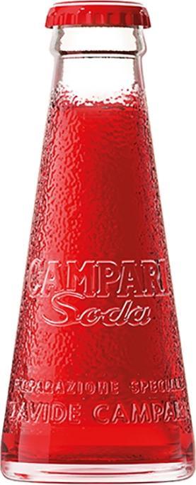Image du produit Campari Soda (10 %, Italie, 1 x 50 cl, Amer)