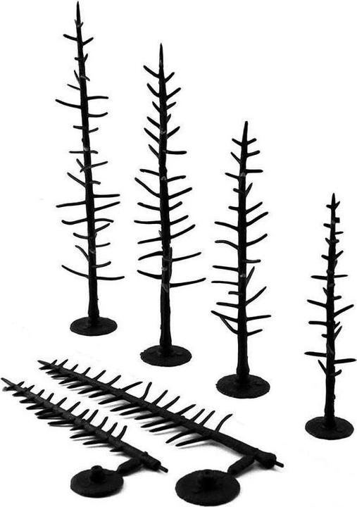 Bachmann Trains Conifères, pliables, 44 pcs. 10-15 cm