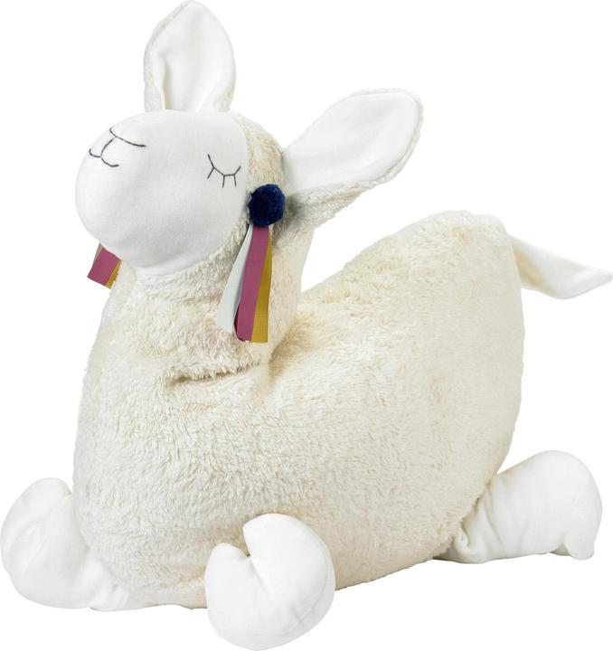 Actual product image Kikadu Cuddle cushion llama