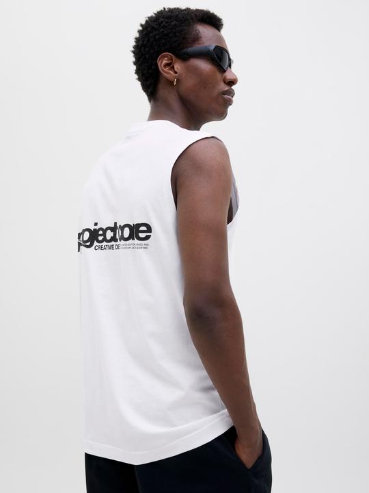 Immagine prodotto Jack & Jones Gedruckt Rundhalsausschnitt Tanktop Tanktop (XL)