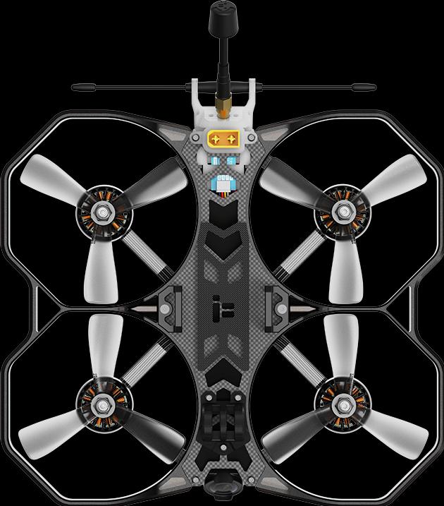 Actual product image iFlight ProTek35 V1.4 O3 6S HD (6 min, 363 g)
