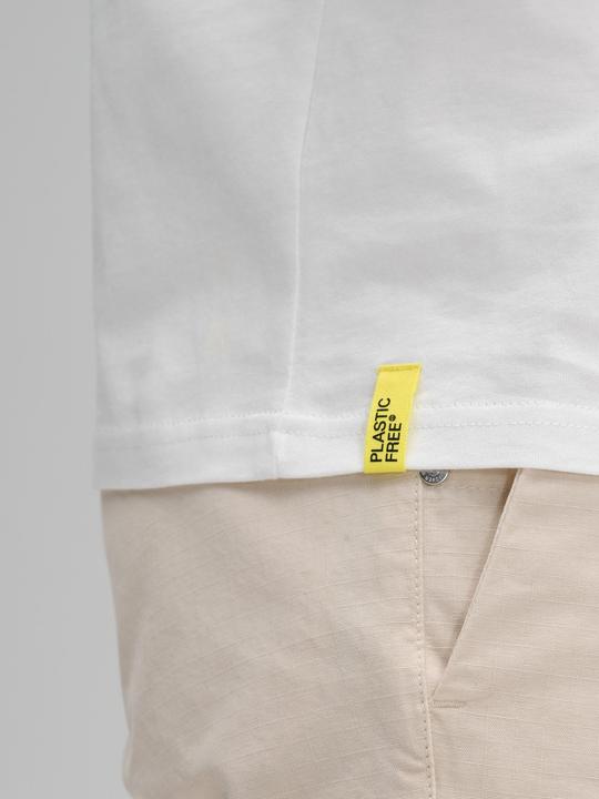Actual product image Mover Plastic Free Sportswear Light Cotton T-Shirt (L)