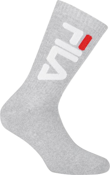 Actual product image FILA Unisex Tennis Full Terry Socks (pack of 6, 39 - 42)