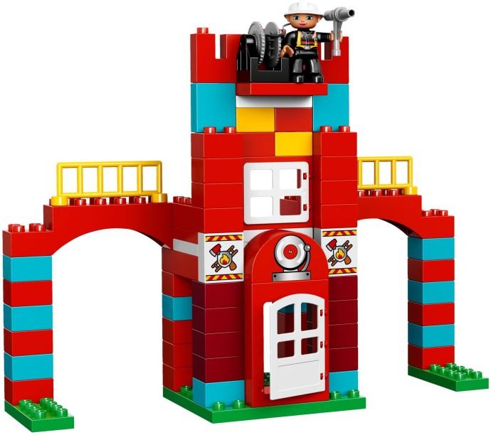 Produktbild LEGO Feuerwehr-Hauptquartier (10593)