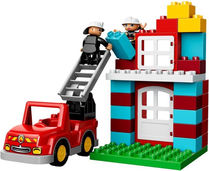 Produktbild LEGO Feuerwehr-Hauptquartier (10593)
