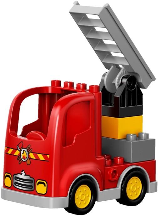 Produktbild LEGO Feuerwehr-Hauptquartier (10593)