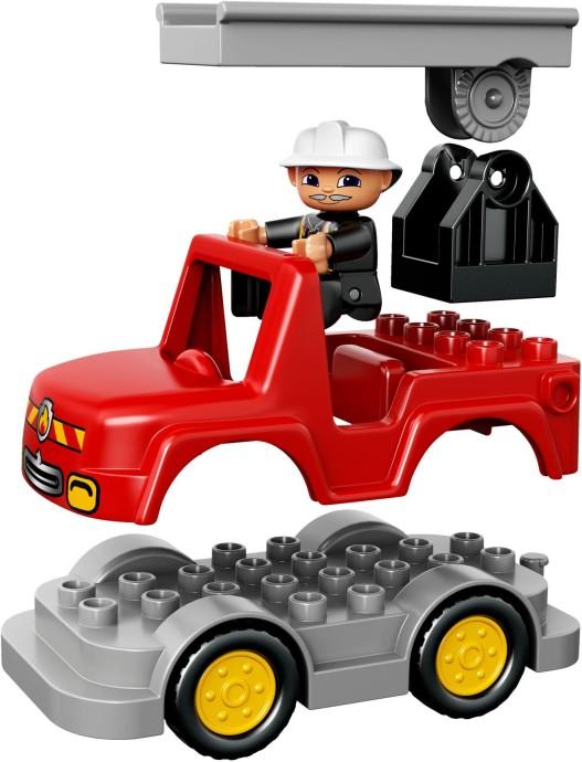 Produktbild LEGO Feuerwehr-Hauptquartier (10593)