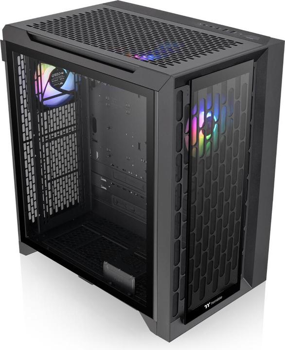 Produktbild Thermaltake Tt CTE C700 TG ARGB E-ATX bk CA-1X7-00F1WN-01 (mATX, Mini-ITX, ATX, E-ATX)