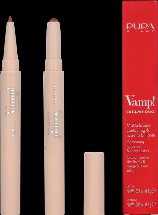Immagine prodotto Pupa Milano Pupa Vamp! Duo Cremoso Rosa Chiaro 04 (004 Rosa chiaro)