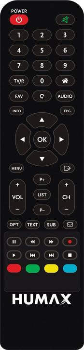 Produktbild Humax Eco II HD+ (0.26 GB, DVB-S, CI+-Schacht)