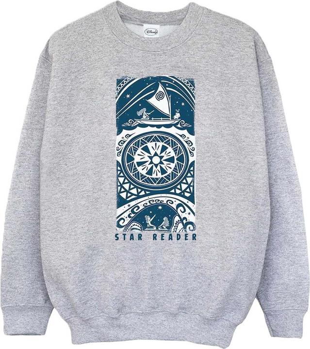 Disney Moana Star Reader Sweatshirt (XL)