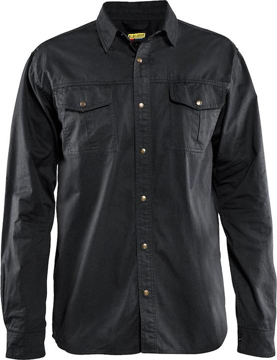 Immagine prodotto Blakläder Skjorte Twill 3297 sort, str. L (L)