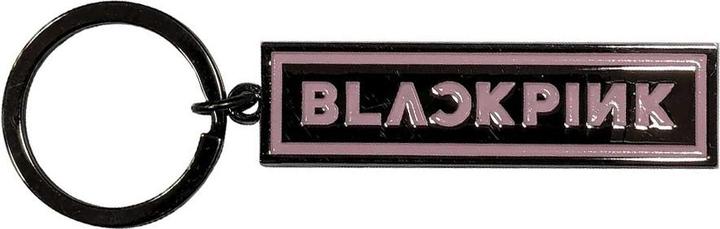 Actual product image BlackPink Logo Keyring