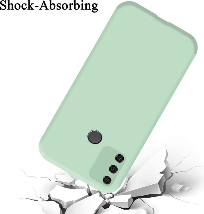 Image du produit Cadorabo TPU Liquid Silicone Case Cover (Honor 9A)
