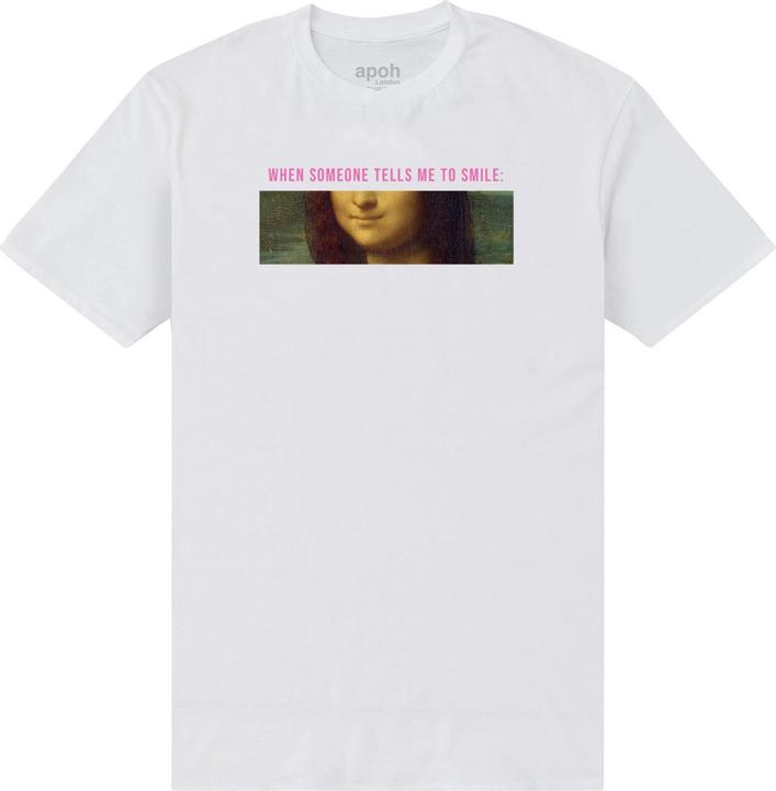 Apoh Da Vinci Smile Mona TShirt (M)