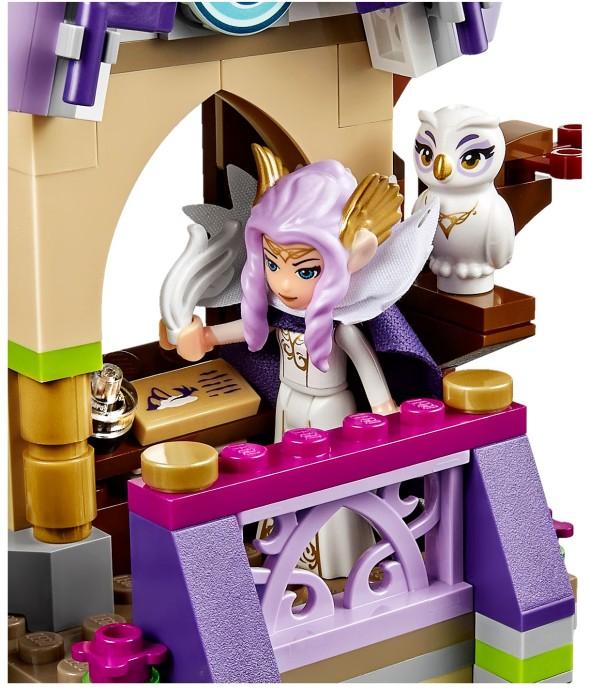 Actual product image LEGO Elves Skyra’s Mysterious Sky Castle (41078)