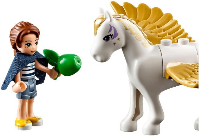 Actual product image LEGO Elves Skyra’s Mysterious Sky Castle (41078)