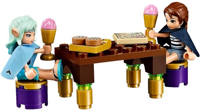 Actual product image LEGO Elves Skyra’s Mysterious Sky Castle (41078)