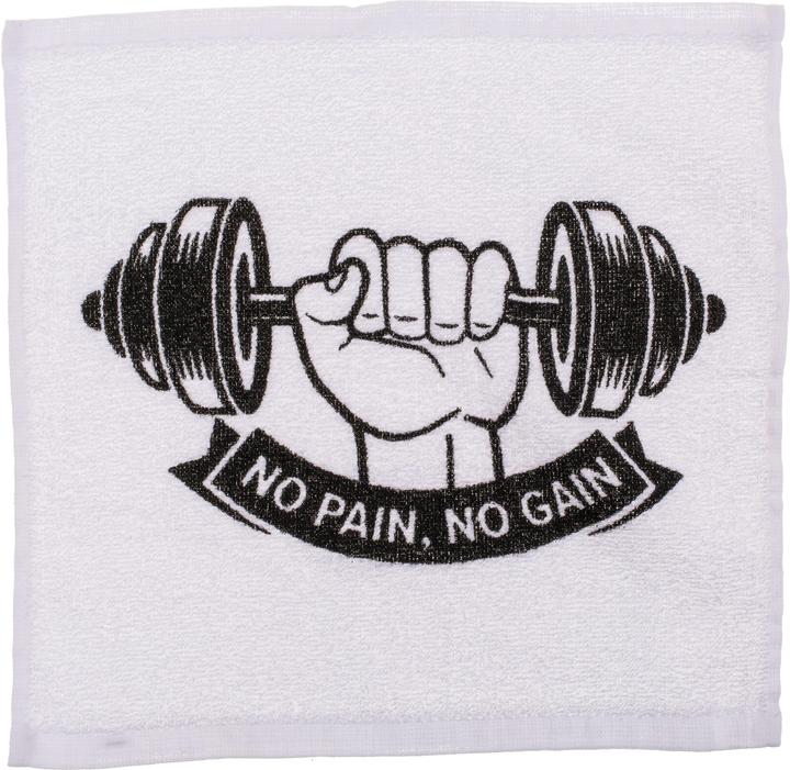 Produktbild Out of the blue Magisches Handtuch Fitness No Pain, No Gain (30 x 30 cm)