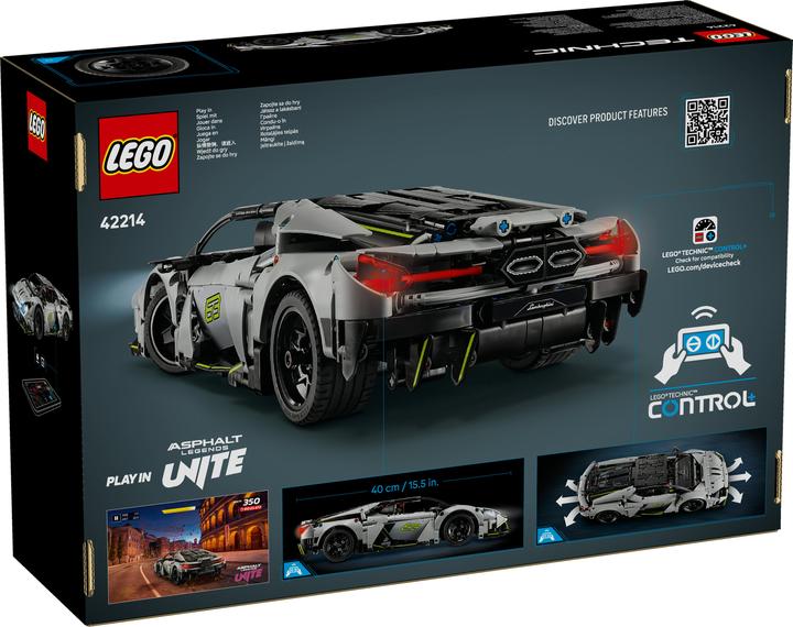 Productafbeelding LEGO Lamborghini Revuelto Supersportwagen (42214, LEGO Technic)